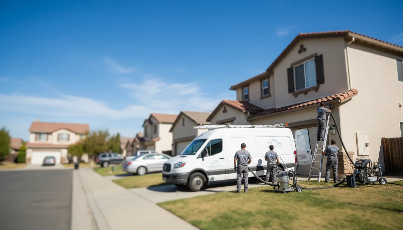 Air Duct Cleaning in Rutherford, CA near me